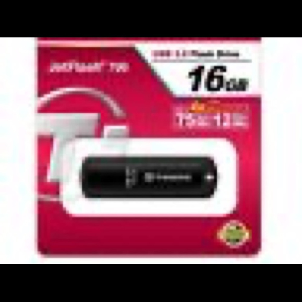 Transcend JF700 16GB USB 3.0 Flash Drive Pen Drive Memory Stick Disk JetFlash